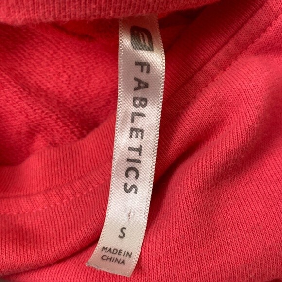 Fabletics Ginger Open Back Long Sleeve Pullover - Picture 3 of 10